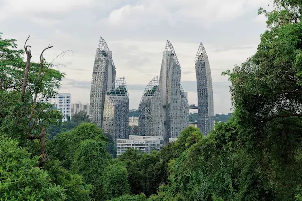 Reflections on Keppel Bay (1)